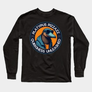 Platypus Pizzazz Long Sleeve T-Shirt